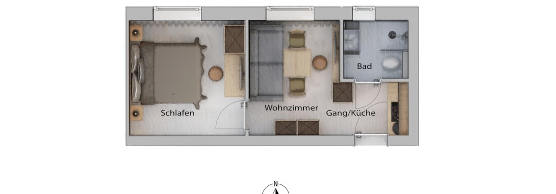 App6 A4 quer - Haus Verwall Appartements - Obergurgl 