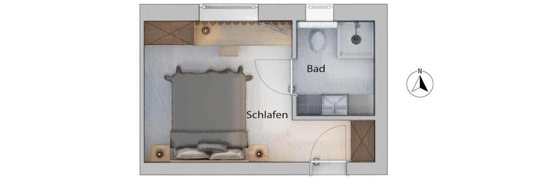 Zi2 A4 quer - Haus Verwall Appartements - Obergurgl 