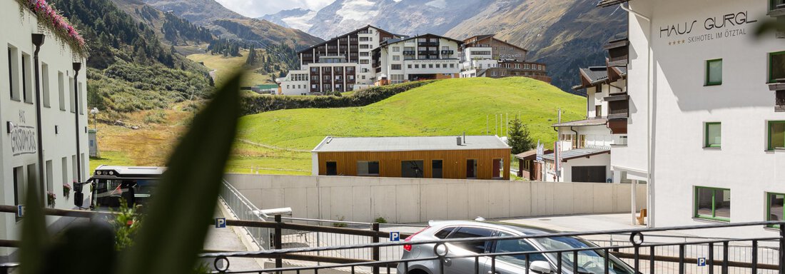 Detail Terrasse2 - Haus Verwall Appartements - Obergurgl 