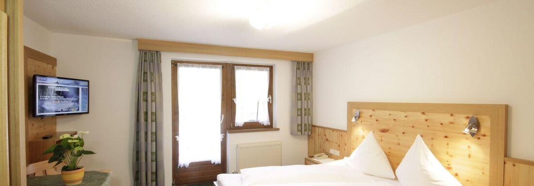 Doppelzimmer - Haus Wendlhof - Obergurgl 