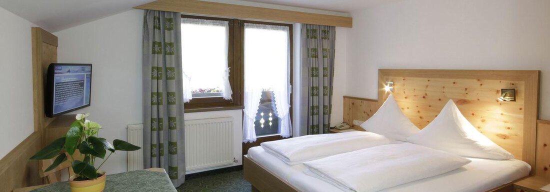 Doppelzimmer zur Einzelnutzung Beispielbild - Haus Wendlhof - Obergurgl 