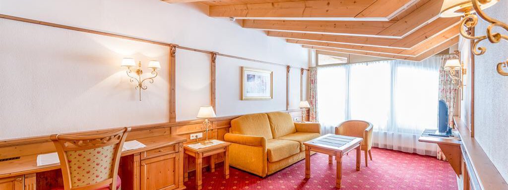 Zimmer Typ B3 - Hotel Bellevue - Obergurgl 