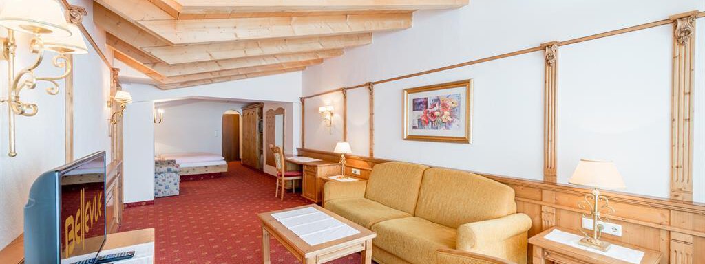 Wohnraum Typ B3 - Hotel Bellevue - Obergurgl 