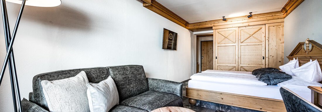 Doppelzimmer Franz Senn - Hotel Edelweiss & Gurgl - Obergurgl 