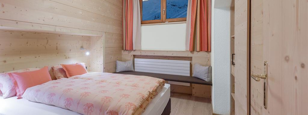 Appartement "Rifugio" Zimmer - Hotel-Garni Pirchhütt - Obergurgl 