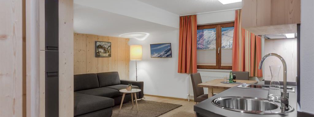 Appartement "Rifugio" - Hotel-Garni Pirchhütt - Obergurgl 