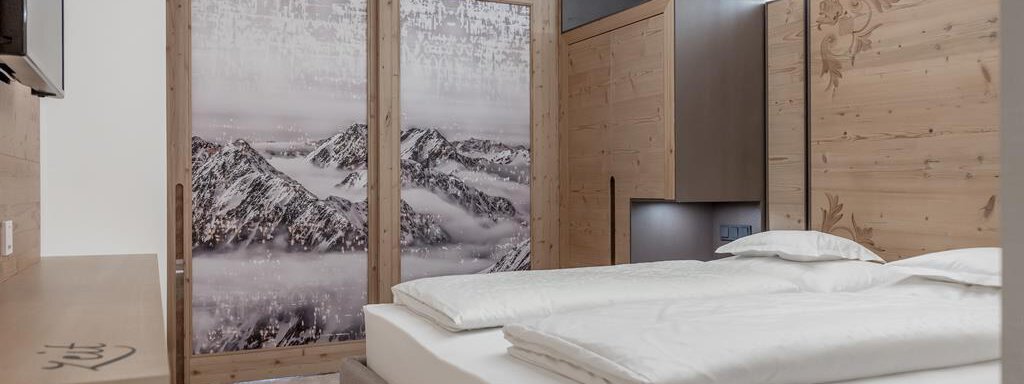 Doppelzimmer Kat. D - Hotel Gotthard-Zeit - Obergurgl 