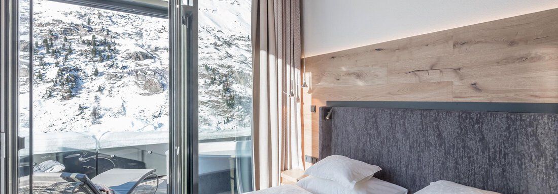 A-Suite-Schlafen - Hotel Gotthard-Zeit - Obergurgl 