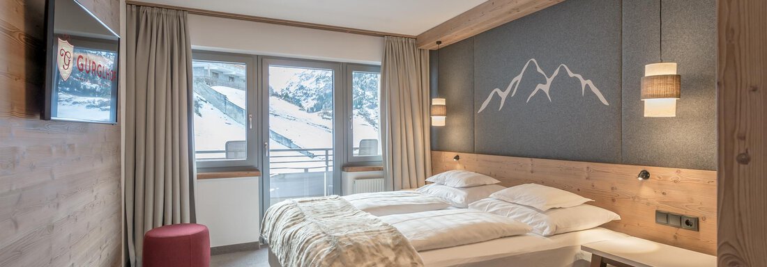 Doppelzimmer Standard - Hotel Gurglhof - Obergurgl 