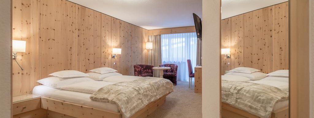 Beispiel Doppelzimmer Superior - Hotel Gurglhof - Obergurgl 