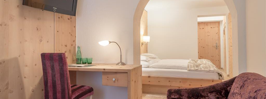 Beispiel Junior Suite - Hotel Gurglhof - Obergurgl 