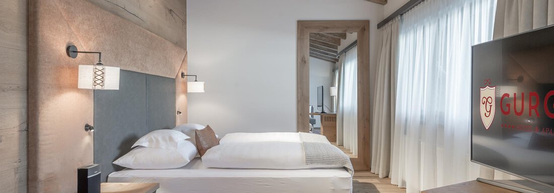 Beispiel Junior Suite de luxe - Hotel Gurglhof - Obergurgl 