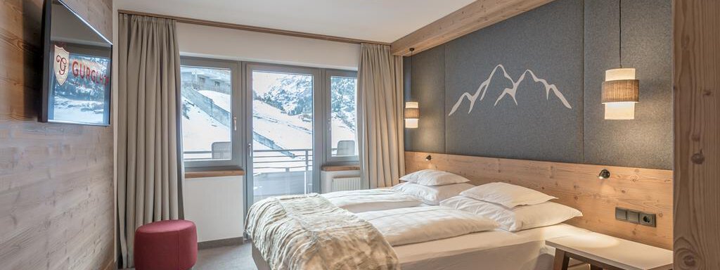 Beispiel Familienzimmer - Hotel Gurglhof - Obergurgl 