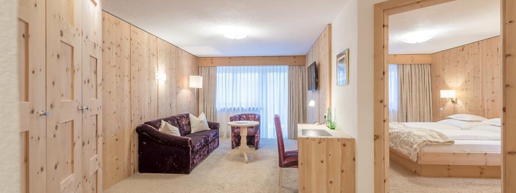 Beispiel Senior Suite - Hotel Gurglhof - Obergurgl 