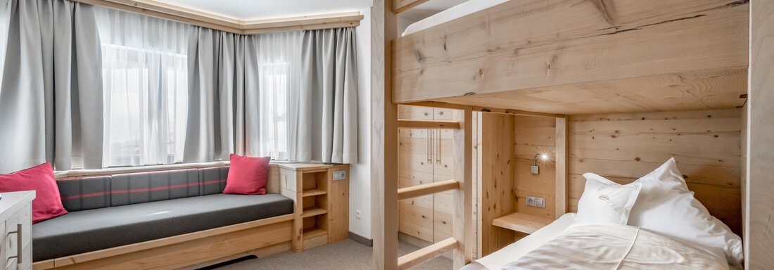 Turmsuite Kinderzimmer - Hotel Jenewein - Obergurgl 