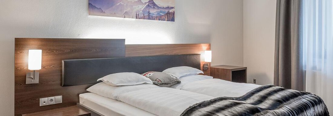 Beispielbild Schlafzimmer - Hotel Josl-mountain lounging. DAS Erwachsenenhotel - Obergurgl 