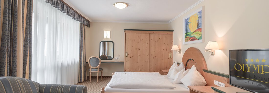 Doppelzimmer Luxus - Hotel Olympia - Obergurgl 