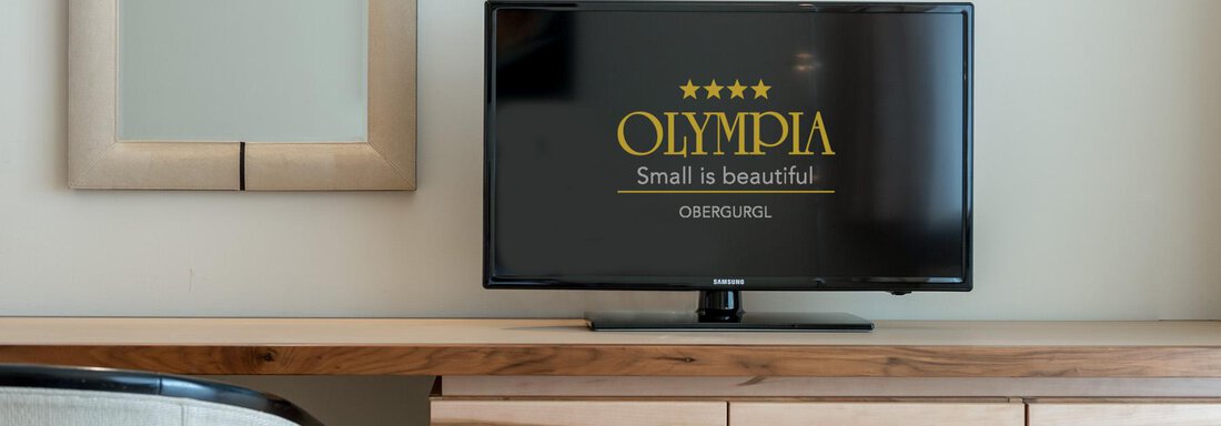 Schreibtisch - Hotel Olympia - Obergurgl 