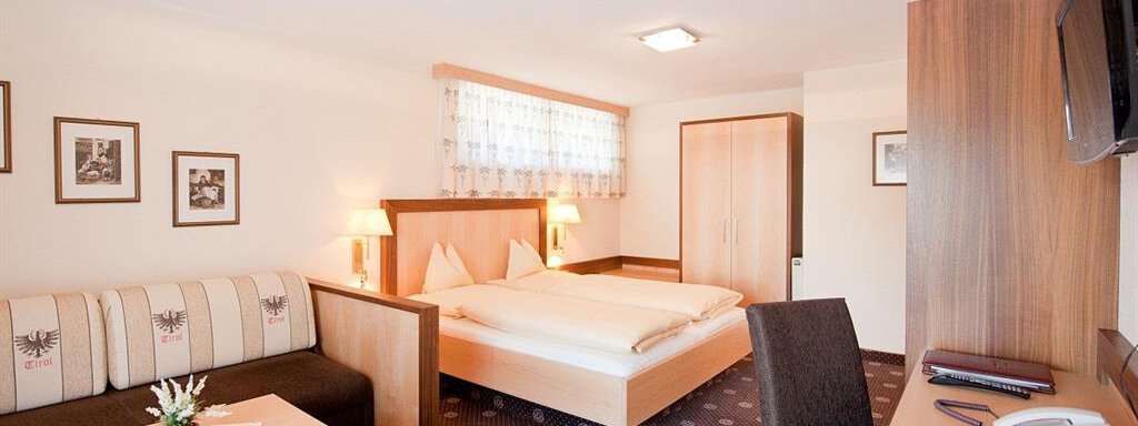 Komfortdoppelzimmer Typ A - Hotel Regina - Obergurgl 