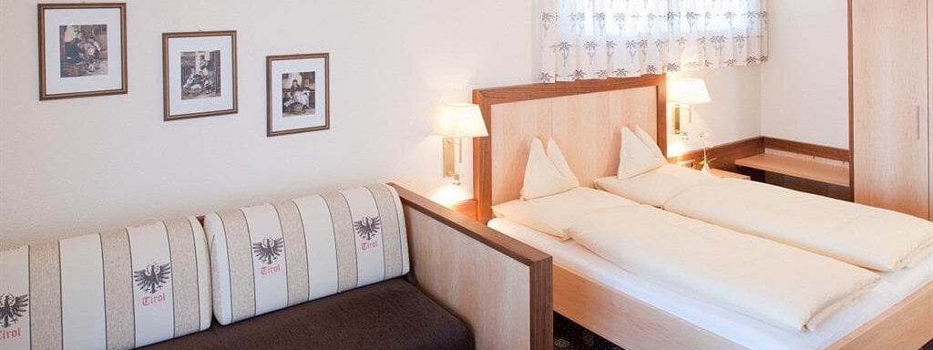 Komfortdoppelzimmer Typ A - Hotel Regina - Obergurgl 