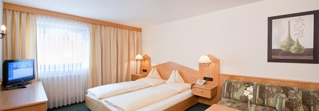 Doppelzimmer Typ B - Hotel Regina - Obergurgl 