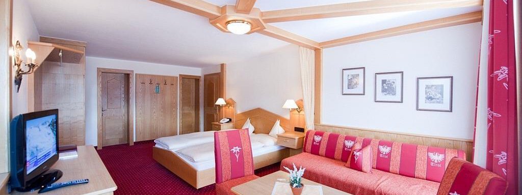 Hotel Appartement Schalfkogel - Hotel Regina - Obergurgl 