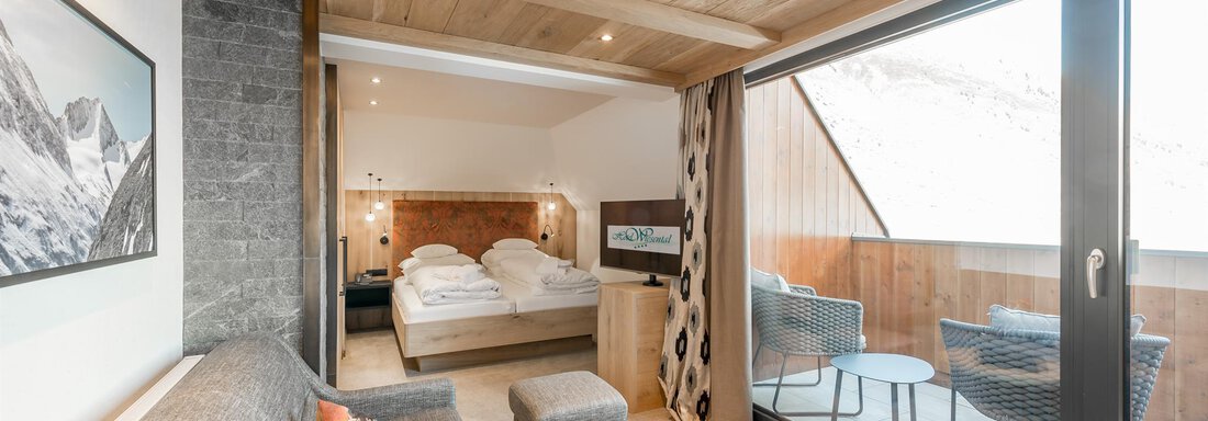 Skysuite - Hotel Wiesental - Obergurgl 