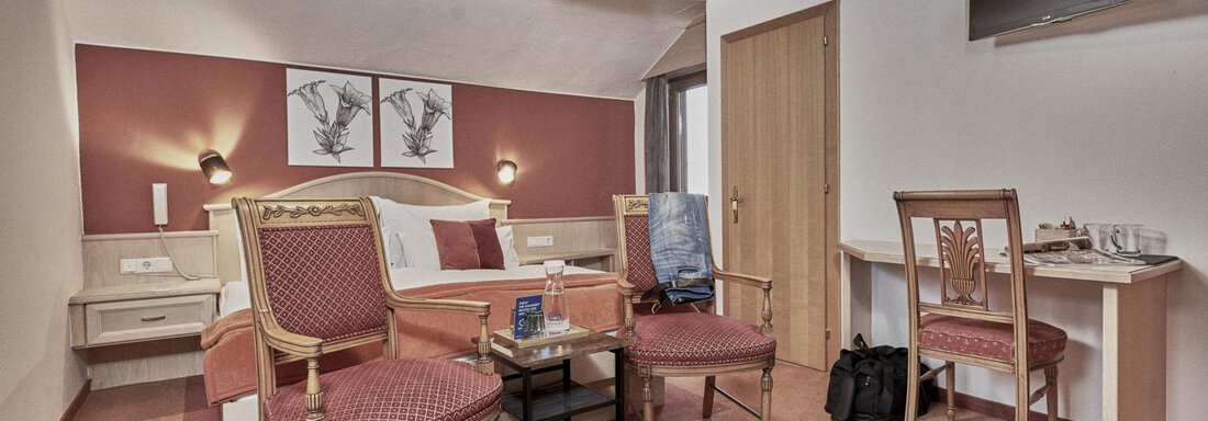 Doppelzimmer_Classic_1 - Pension Bergheim - Obergurgl 