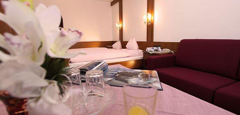 Schlafzimmer - Pension Hohenfels - Obergurgl 