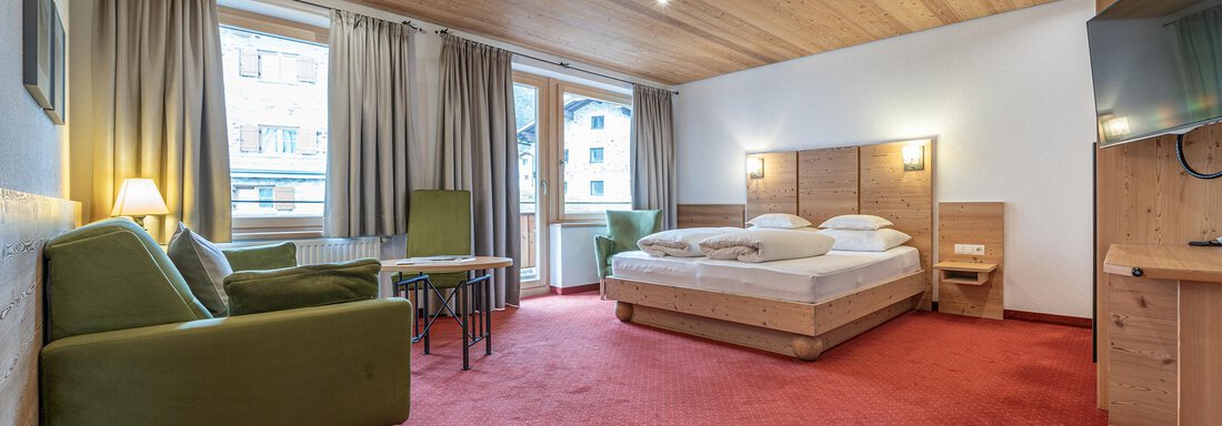 Doppelzimmer Typ A - Schönblick Gurgl - Obergurgl 