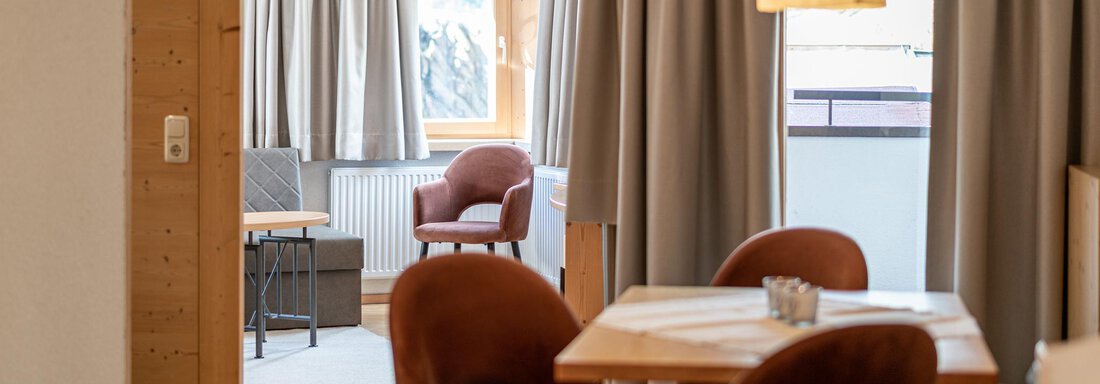 Essbereich Appartement "4" - Schönblick Gurgl - Obergurgl 