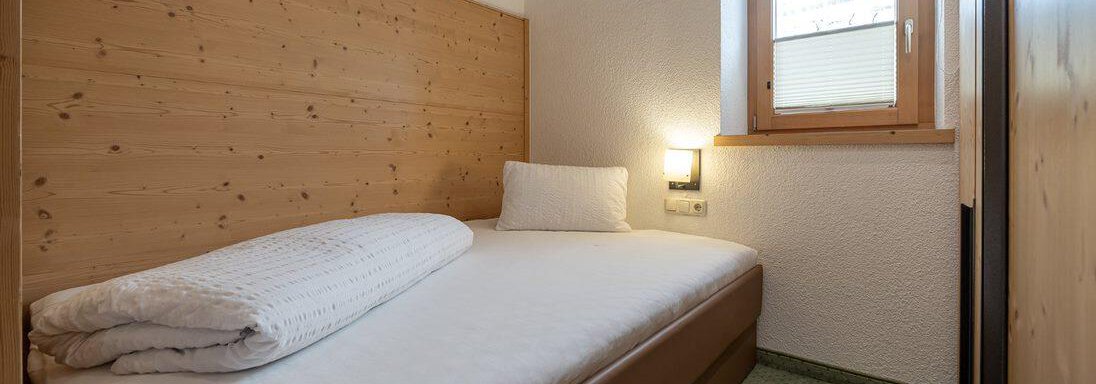 Schlafzimmer 2 Appartement "6" - Schönblick Gurgl - Obergurgl 