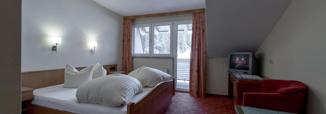 Doppelzimme - Smarthotel Bergresidenz - Obergurgl 