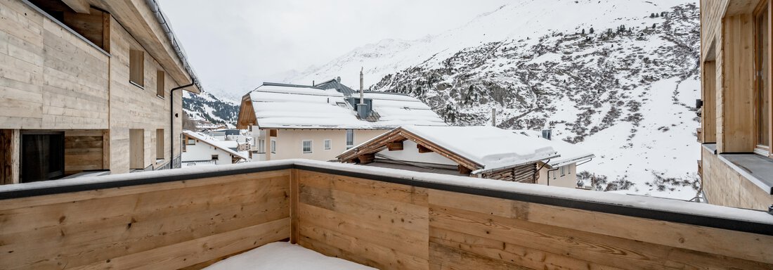 Balkon - The Moss - Obergurgl 