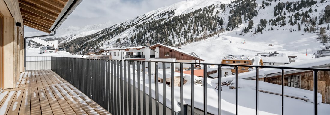 Balkon - The Moss - Obergurgl 