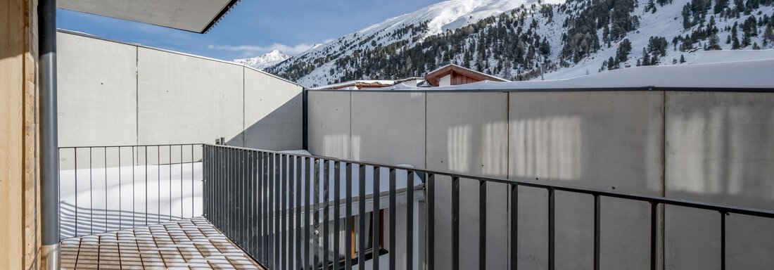 Balkon - The Moss - Obergurgl 