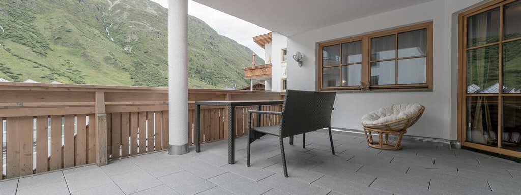 Villa Michelle Terrasse - Obergurgl 