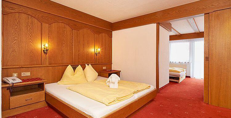 Suite - Hotel Alt Vent - Tyrol - Vent